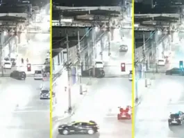 Conductora ebria choca cuatro veces en Iquique