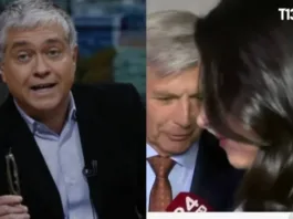 Iván Valenzuela arremete contra periodista de Mega en tenso debate presidencial.