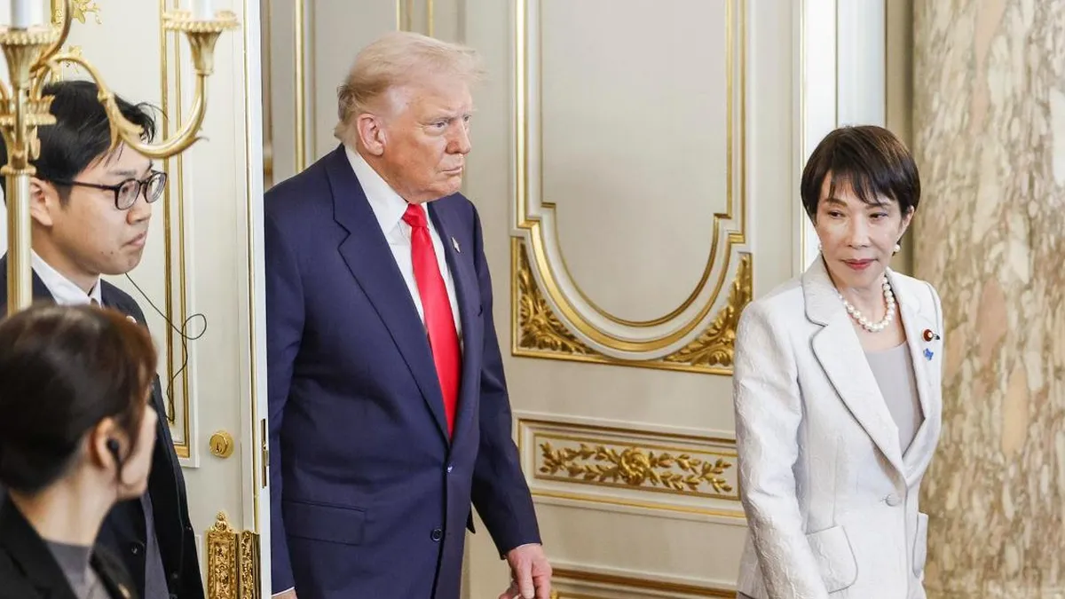 Japón aclara que Trump no pidió mesura sobre Taiwán para evitar tensiones con China.
