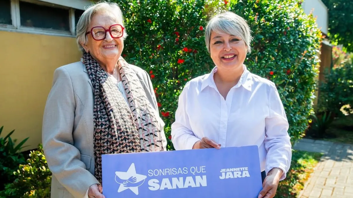 Jeannette Jara se reúne con Luisa Durán en busca de nuevos apoyos políticos. Jeannette Jara se reúne con Luisa Durán en busca de nuevos apoyos políticos.