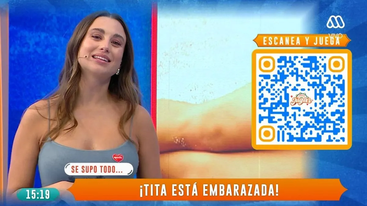 Joaquín Méndez sorprende al predecir el sexo del bebé de Tita Ureta.