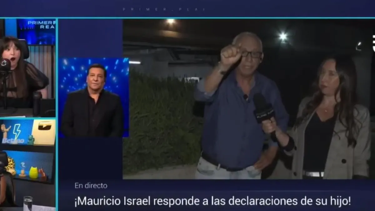 Mauricio Israel arremete contra JC Rodríguez por revelar su 'hijo oculto'.