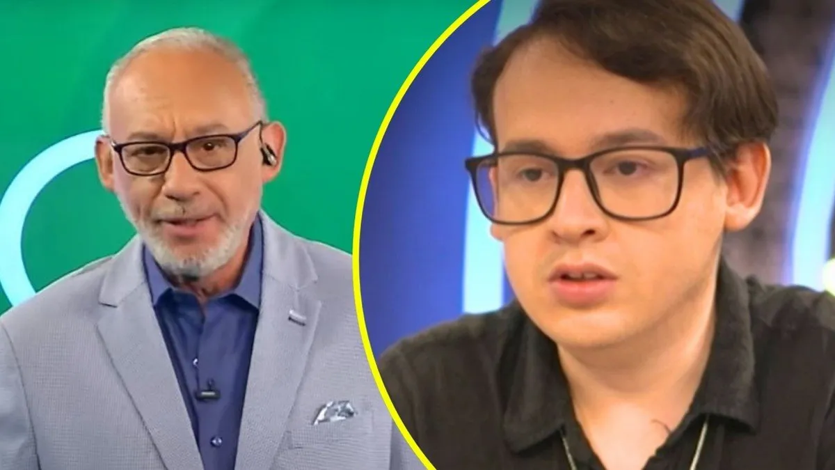 Hijo oculto de Mauricio Israel denuncia abandono: 'Deseo que se acerque a mí'.