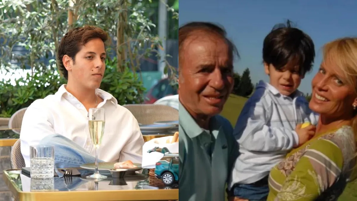 Máximo Bolocco reflexiona sobre la partida de su padre