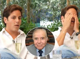 Máximo Menem comparte su impactante experiencia paranormal con su padre.