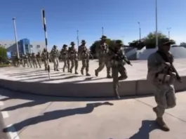 Militares peruanos despliegan en la frontera con Chile por 60 días.