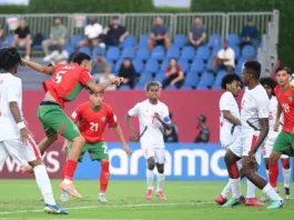 Marruecos logra una histórica goleada ante Nueva Caledonia en el Mundial Sub 17.