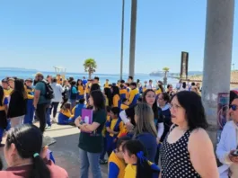 Evacuación en Penco: colegios afectados por fuerte olor a gas en el aire.