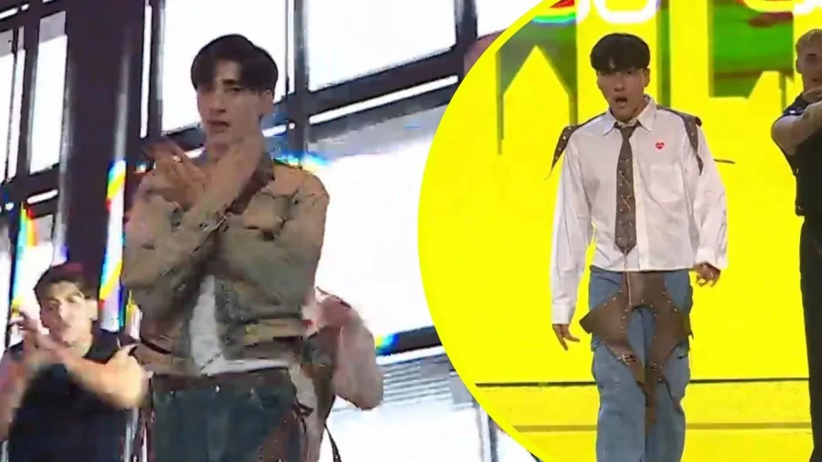 La banda chilena 'Q_are' encendió el Teatro Teletón con su energía K-pop. La banda chilena 'Q_are' encendió el Teatro Teletón con su energía K-pop.