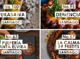 Cuatro restaurantes chilenos brillan en el ranking de los 100 mejores de Latinoamérica.