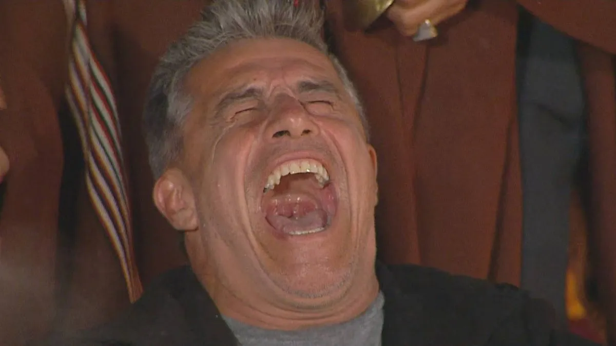 Fernando Solabarrieta y su sorprendente diagnóstico: un demonio lo atormenta. Fernando Solabarrieta y su sorprendente diagnóstico: un demonio lo atormenta.