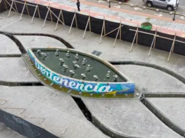 Puerto Montt: debate sobre la continuidad de la pileta de aguas danzantes.