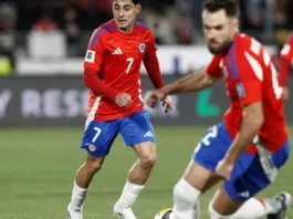Javier Altamirano: buscando dar lo mejor en los amistosos de La Roja en Rusia.