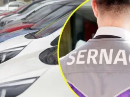 Sernac alerta sobre riesgo para consumidores en vehículo vendido en 2023 en Chile.