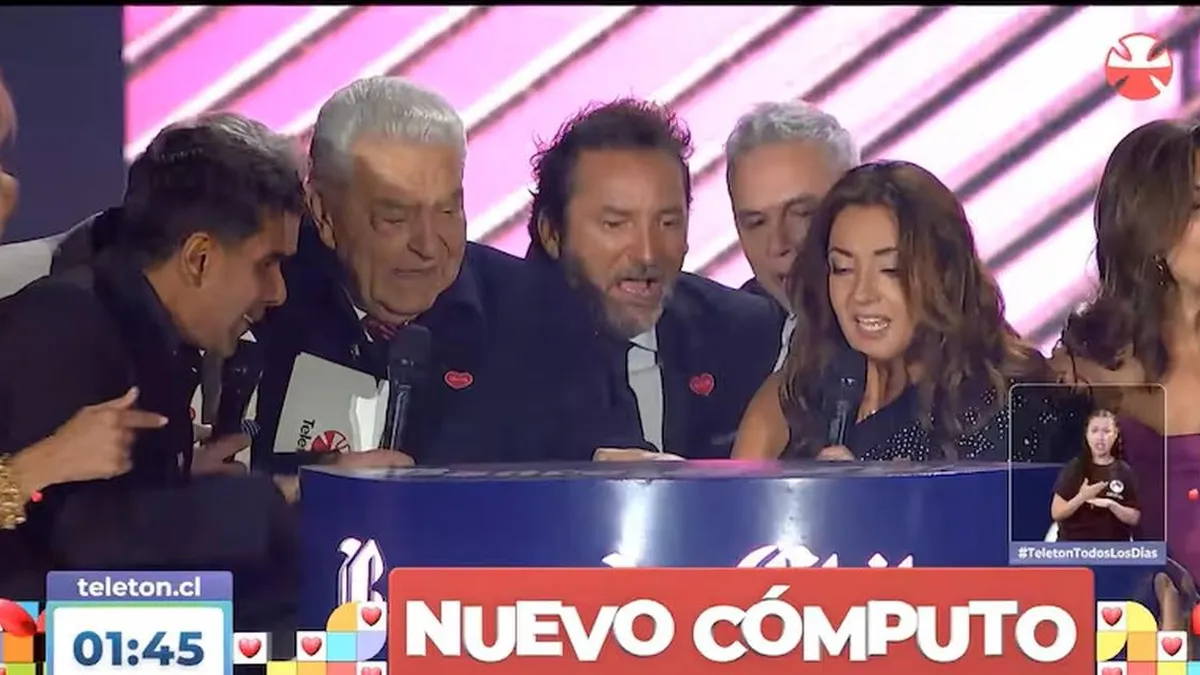 Teletón 2025: ¡Meta superada! Recaudación histórica para ayudar a más niños. Teletón 2025: ¡Meta superada! Recaudación histórica para ayudar a más niños.