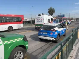 Tragedia en La Granja: adolescente de 16 años muere atropellada por bus RED.