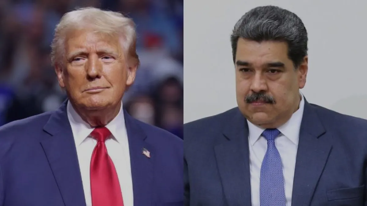 Trump considera diálogo con Maduro como una opción para salvar vidas.