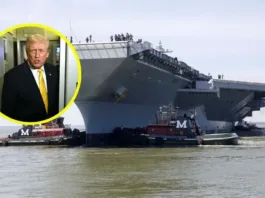 Trump sugiere decisiones sobre Venezuela tras llegada del portaaviones más grande.