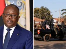 El presidente de Guinea Bisáu denuncia un intento de golpe de estado y su detención.