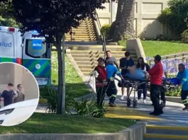 Ataque a profesor en UTFSM: alumno detenido y estado del docente actualizado.