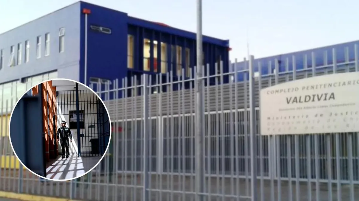 Detenido por intentar ingresar droga oculta en su ano a cárcel de Valdivia. Detenido por intentar ingresar droga oculta en su ano a cárcel de Valdivia.