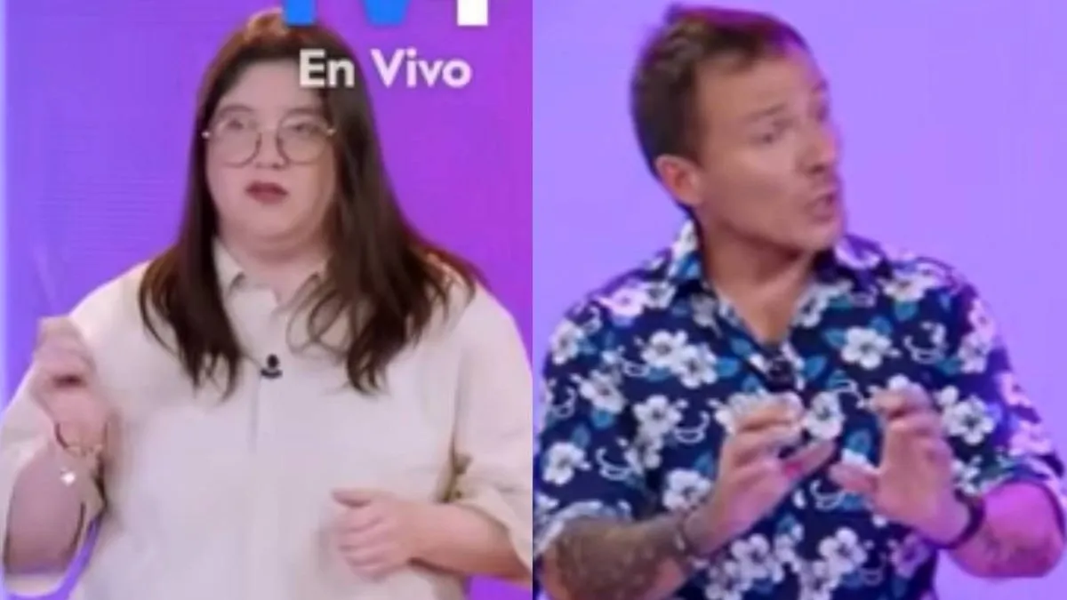 Valeria Cárcamo desafía a Gonzalo Egas: Valeria Cárcamo desafía a Gonzalo Egas: