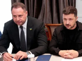 Andrí Yermak: el estratega detrás de la caída de Zelenski en la política ucraniana.