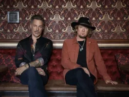 Adrian Smith y Richie Kotzen: dos leyendas del rock se unen en Chile.
