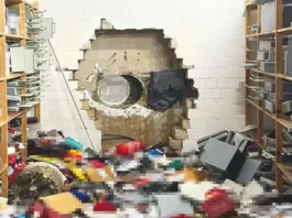 Ladrones roban 30 millones de euros de un banco en Alemania con gran profesionalismo.