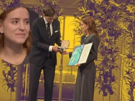 "La libertad es aire": Hija de María Corina inspira con su discurso al recibir el Nobel.