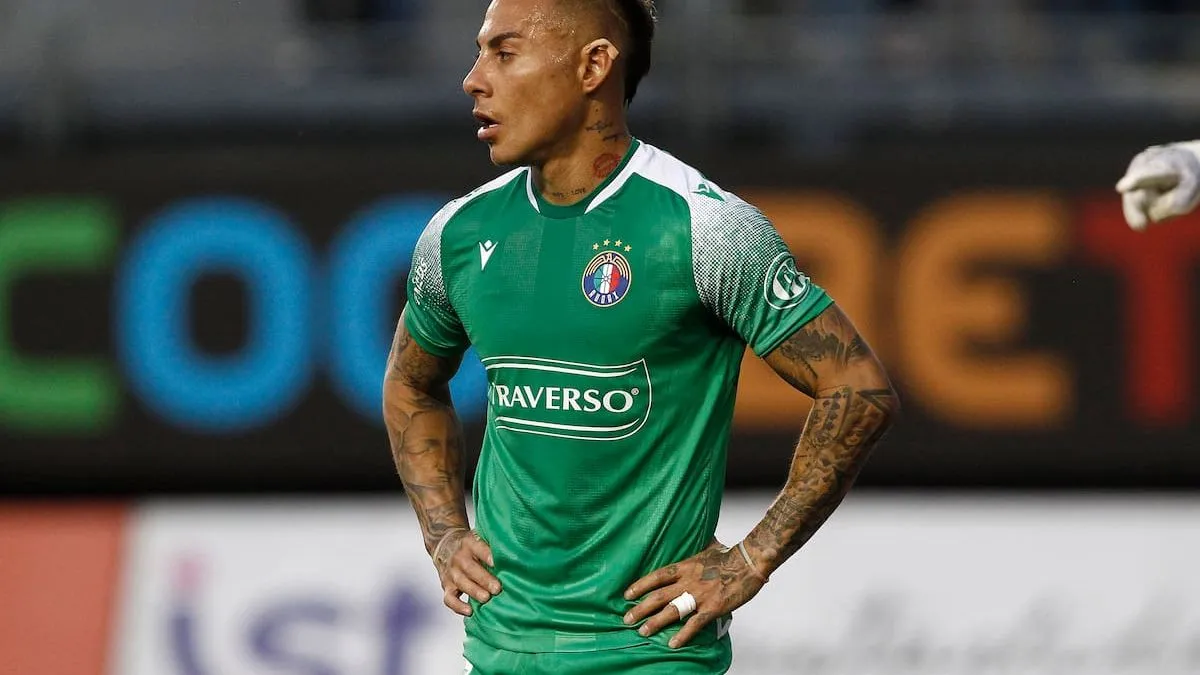 Eduardo Vargas habla sobre su futuro tras la clasificación de Audax a la Sudamericana. Eduardo Vargas habla sobre su futuro tras la clasificación de Audax a la Sudamericana.