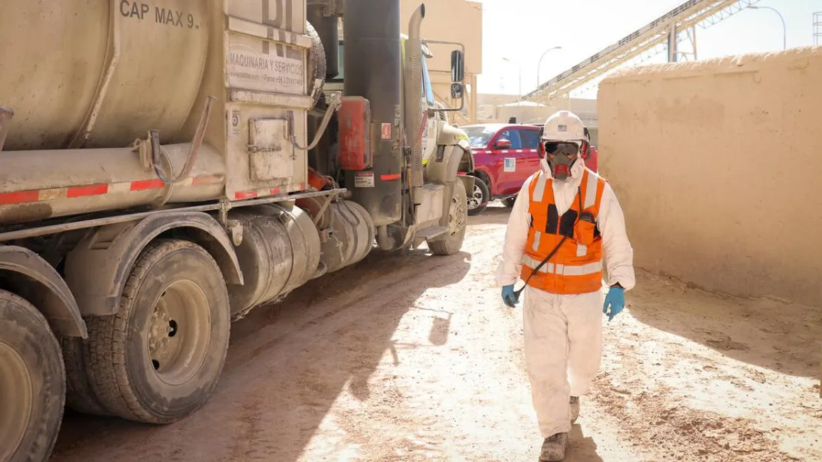El Banco Central informa sobre el impacto en el PIB de regiones mineras por el cobre.
