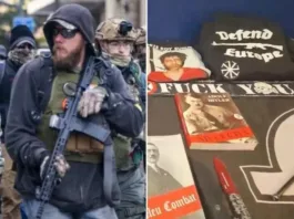 La Base: la red neonazi que busca el caos y la supremacía blanca global.