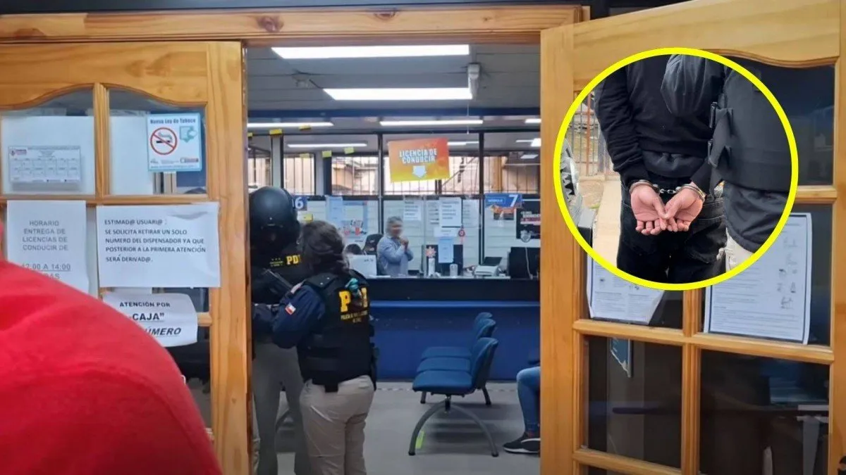 Allanamiento en la Municipalidad de Coyhaique: detienen a dos funcionarios.