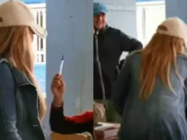 Cathy Barriga genera controversia tras su encuentro con un vocal de mesa.