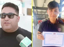 El tío del joven asesinado narra la tragedia en la feria navideña de Cerro Navia.