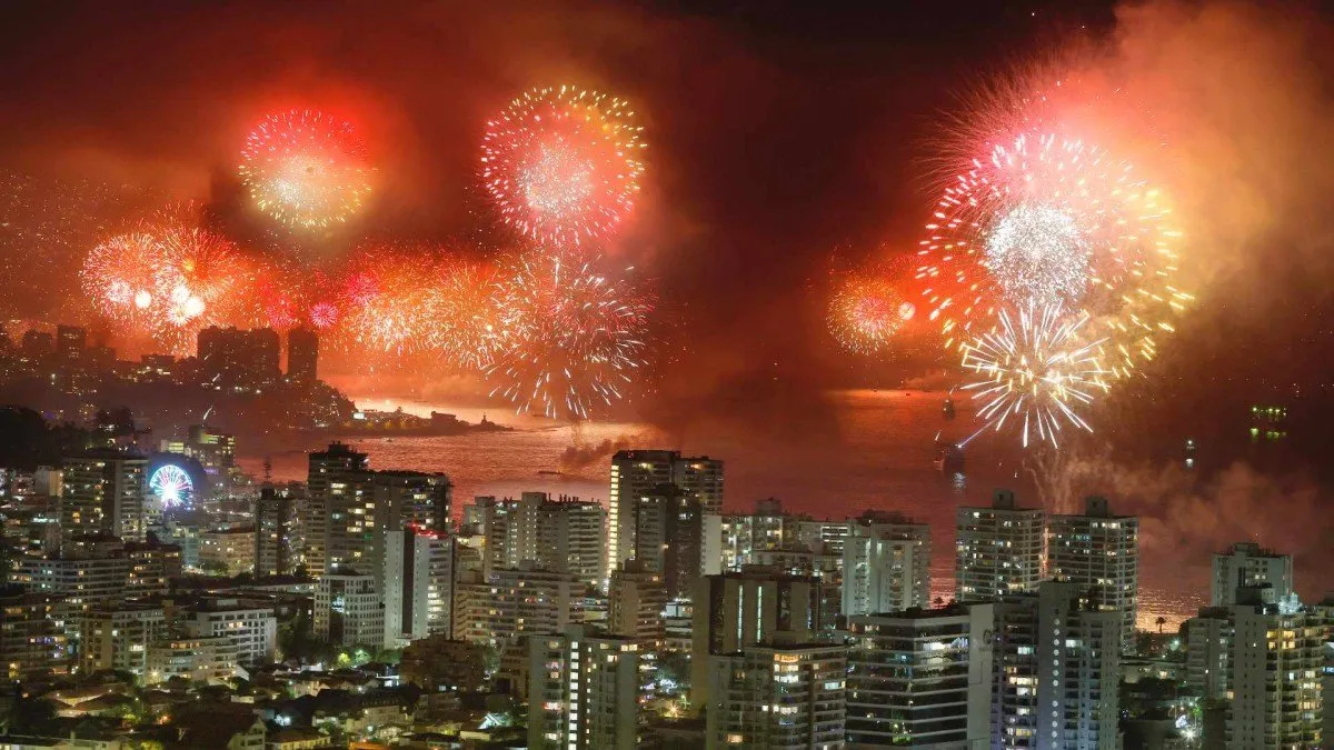 Disfruta la llegada del 2026 con Mega desde Viña del Mar y otras ciudades.