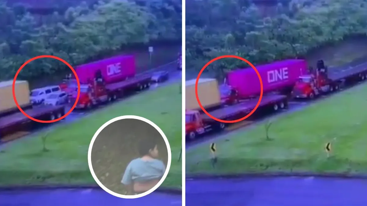 Trágico desenlace: padres graban la muerte de su hijo en Colombia.