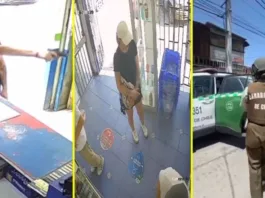 La 'pistolera de Conchalí': mujer arrestada por robos armados en farmacias y ferreterías.