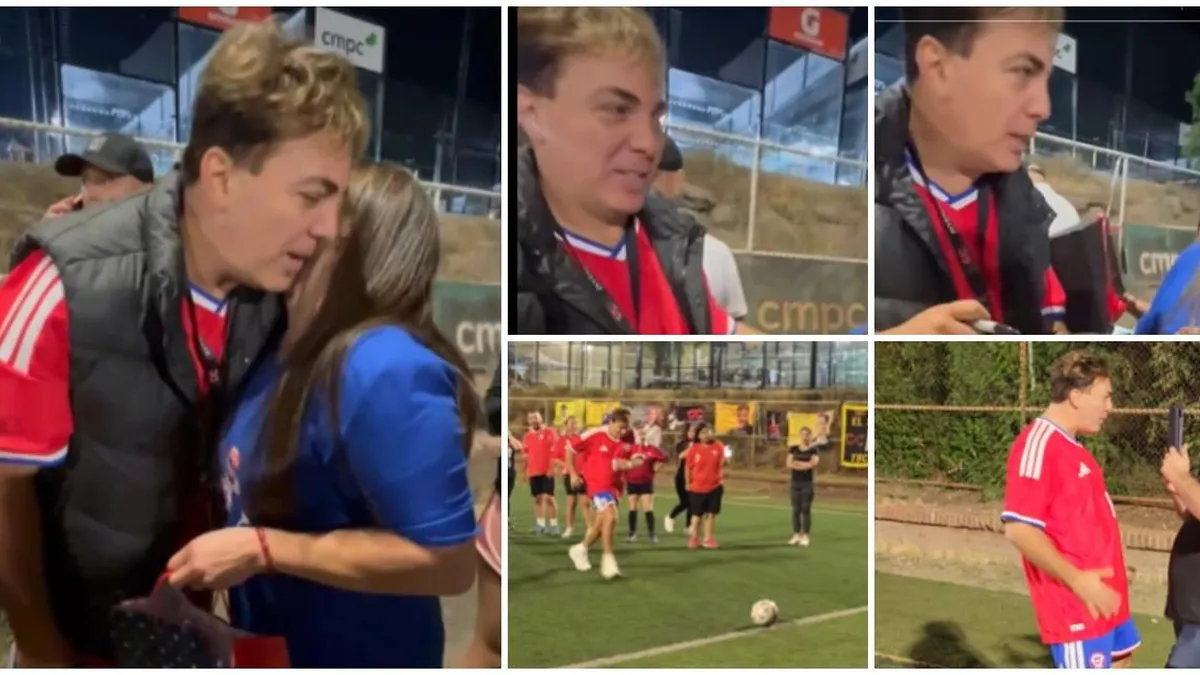 Cristian Castro comparte momentos únicos jugando fútbol con sus fans en Chile. Cristian Castro comparte momentos únicos jugando fútbol con sus fans en Chile.
