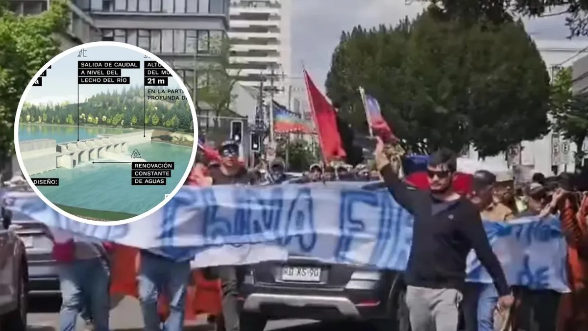 Acuerdo entre empresa china y trabajadores en Central Rucalhue permite reanudar obras.