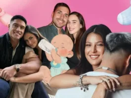 Famosas que dieron a luz o anunciaron su embarazo en 2025: ¡descúbrelas aquí!