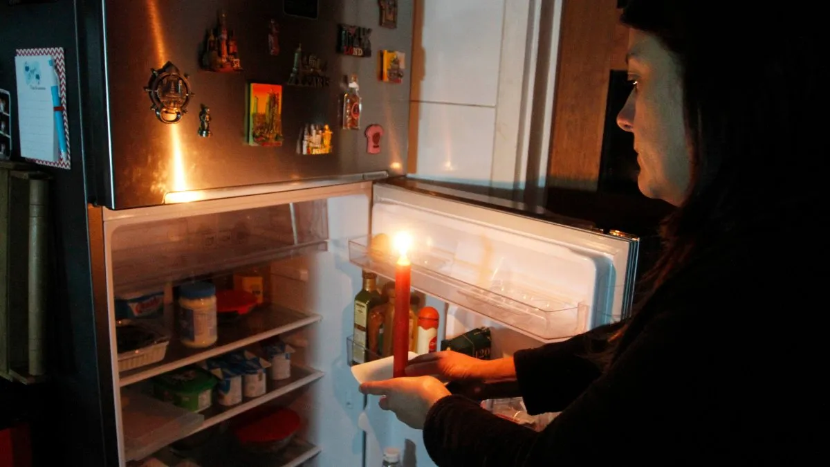 Mapa de las siete comunas afectadas por cortes de luz el 12 de diciembre en RM. Mapa de las siete comunas afectadas por cortes de luz el 12 de diciembre en RM.