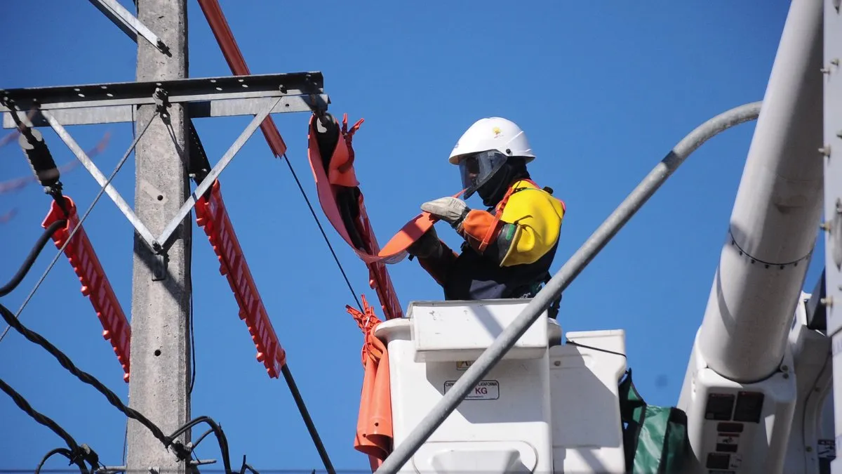 Comunas de Santiago afectadas por cortes de luz programados este miércoles.