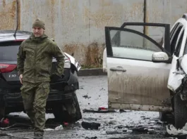 Generales rusos caídos en atentados durante la guerra en Ucrania.