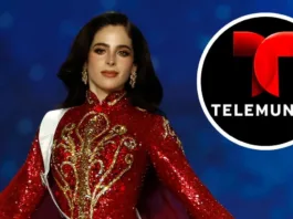 Fátima Bosch se retira de entrevista tras preguntas sobre Miss Universo 2025.