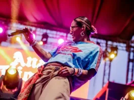 Ana Tijoux cerró el Festival Ladera Sur 2025