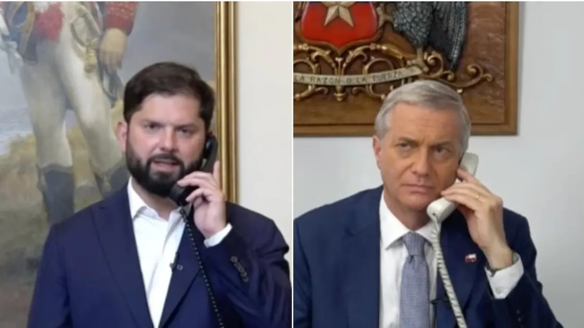 Boric invita a Kast a La Moneda y aboga por una transición respetuosa.