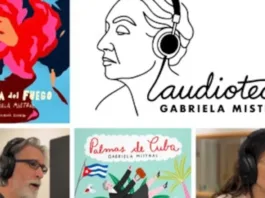 Audioteca Gabriela Mistral: homenaje sonoro y visual en GAM por sus 80 años del Nobel.