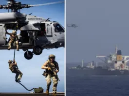 La Armada de EE. UU. solicita refuerzos en la caza de un tercer petrolero venezolano.